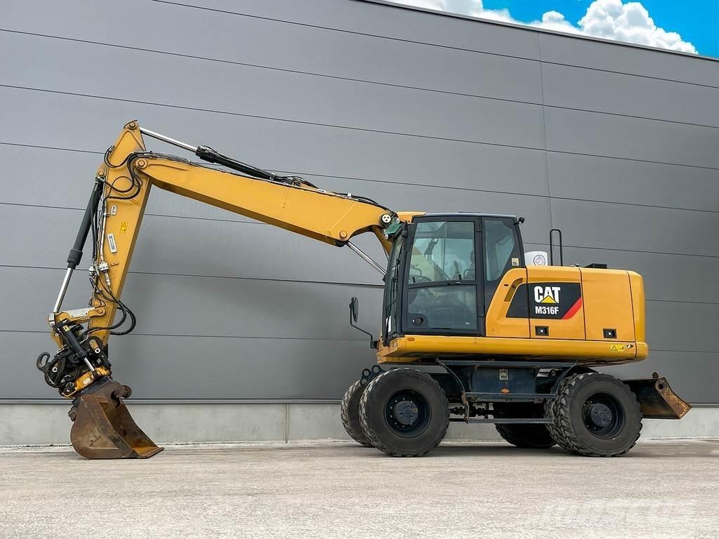 CAT M316F Колесни екскаватори