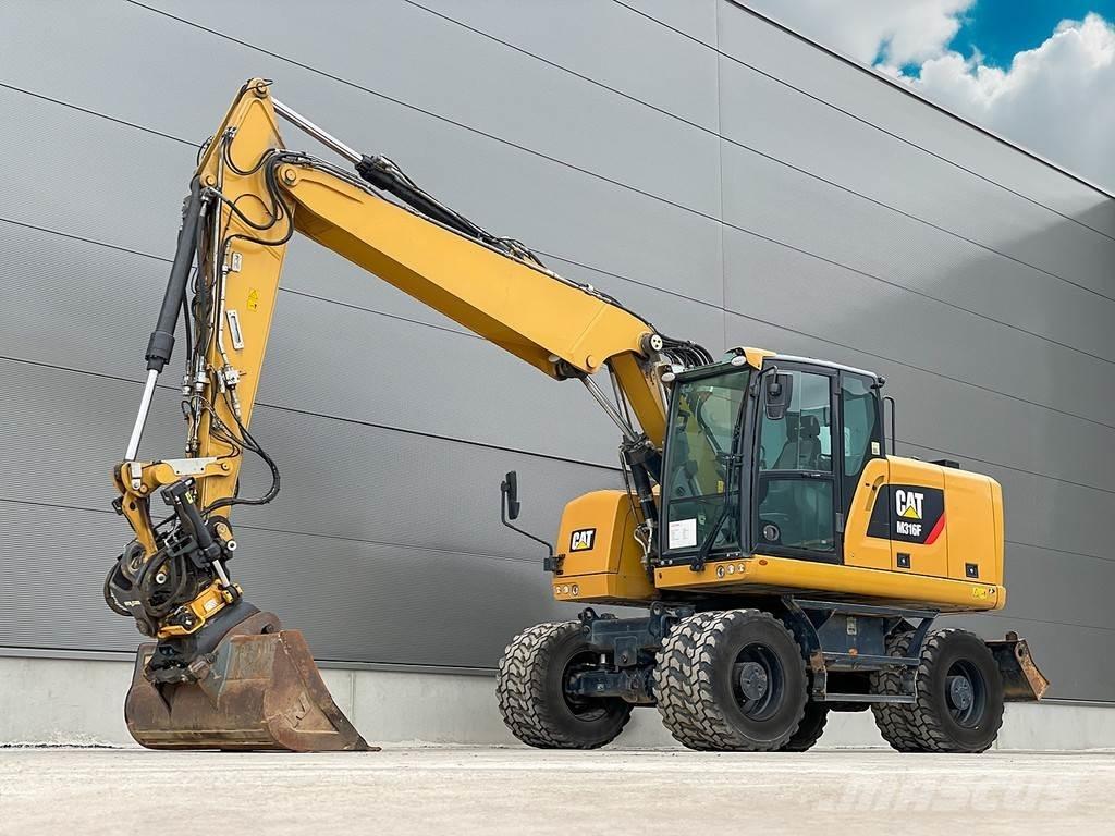 CAT M316F Колесни екскаватори