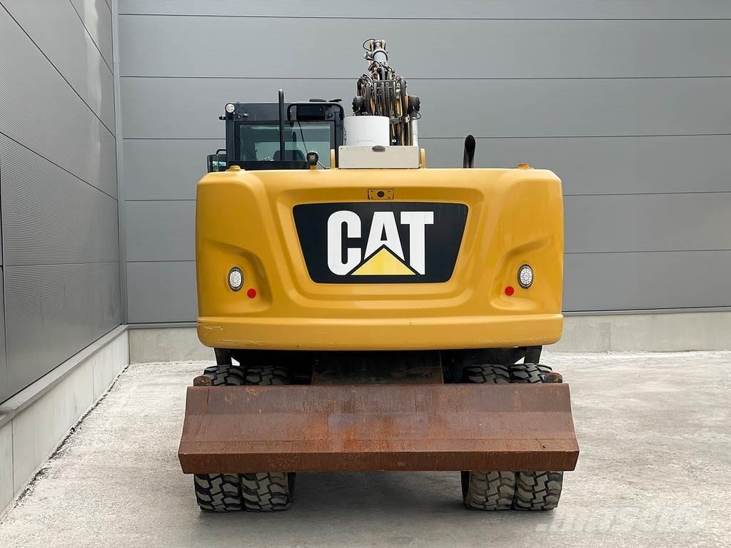 CAT M316F Колесни екскаватори
