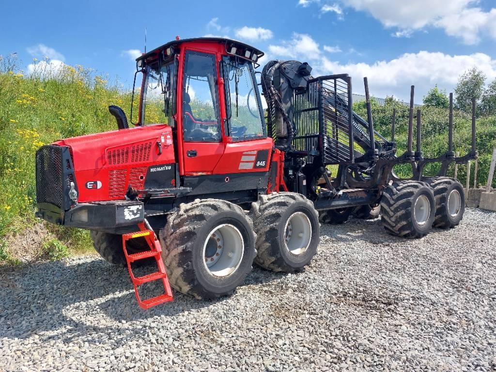 Komatsu 845 Форуардери