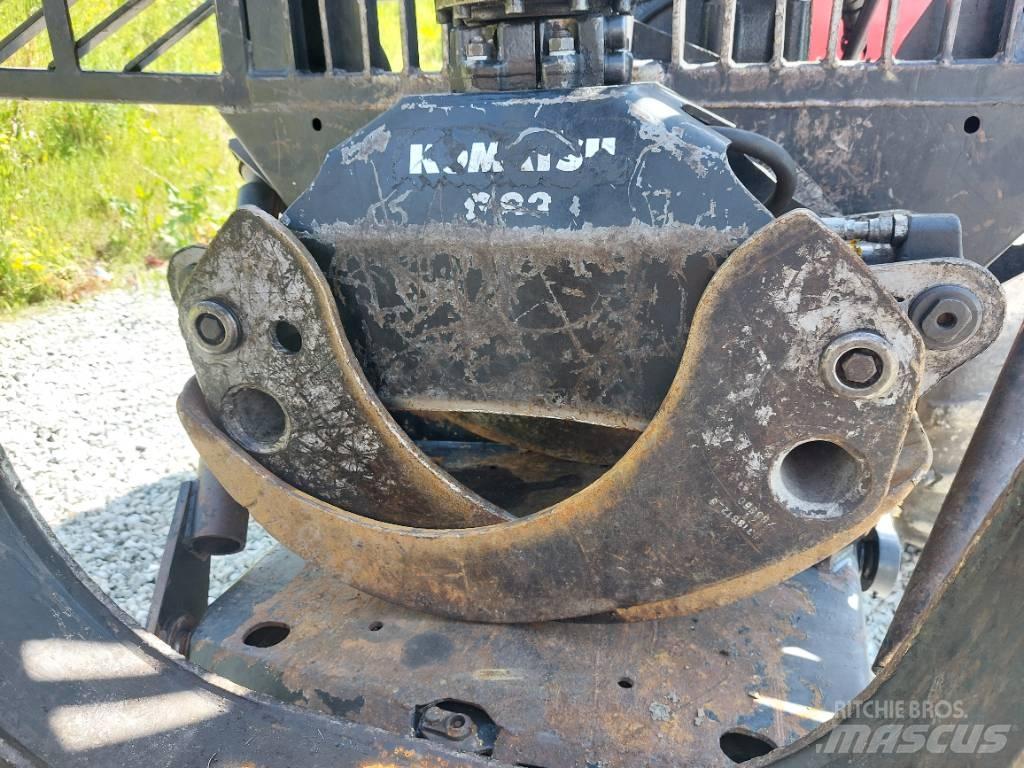 Komatsu 845 Форуардери