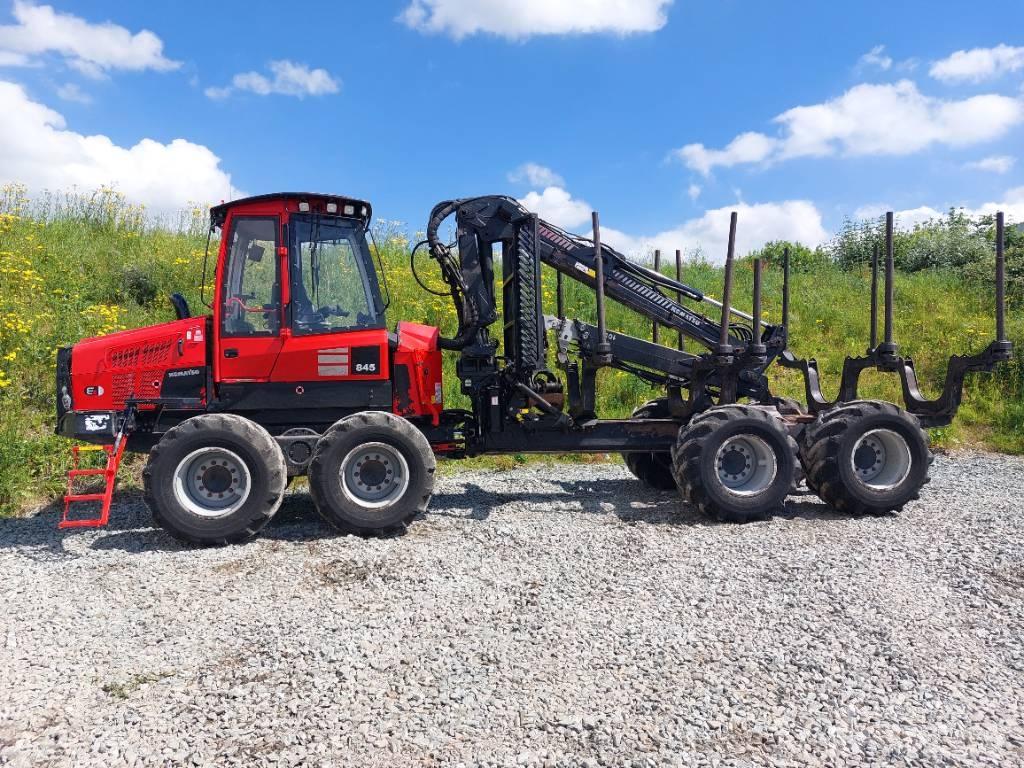 Komatsu 845 Форуардери