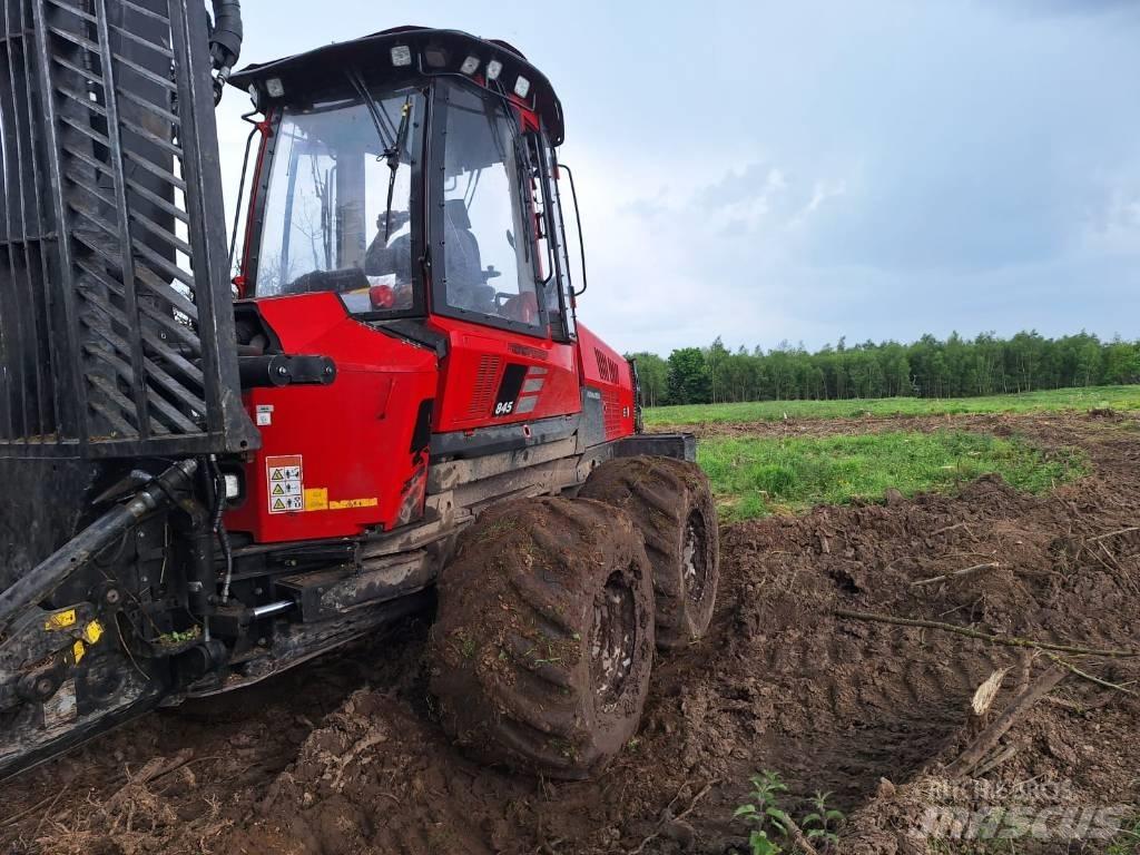 Komatsu 845 Форуардери