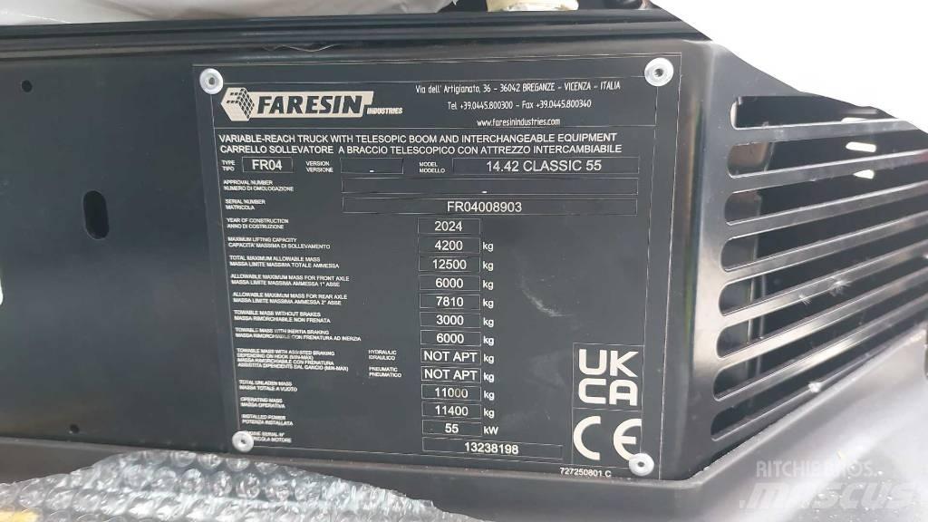 Faresin 14.42 Телескопични товарачи