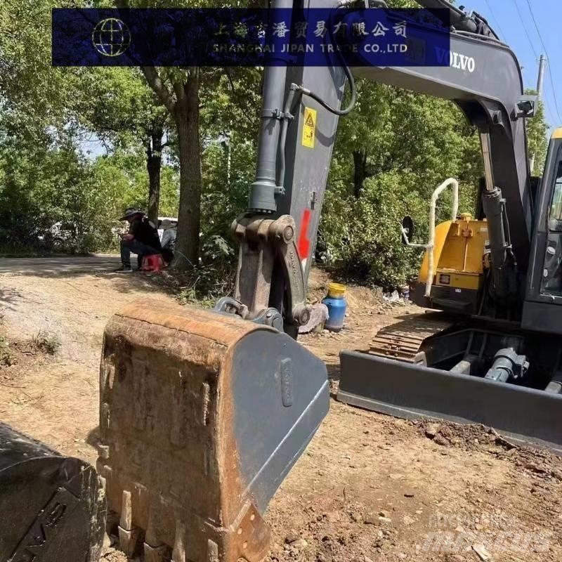 Volvo EC 80D Мини екскаватори < 7 т