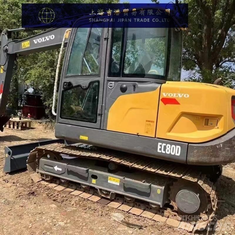 Volvo EC 80D Мини екскаватори < 7 т