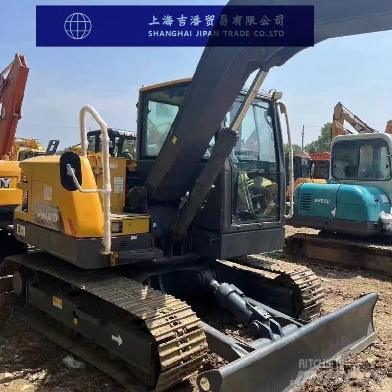 Volvo EC 80D Мини екскаватори < 7 т