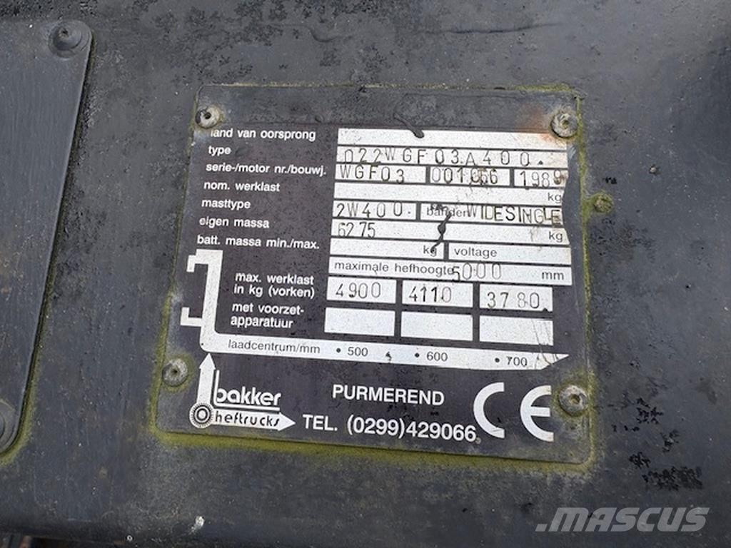 Nissan fd50 Дизелови камиони