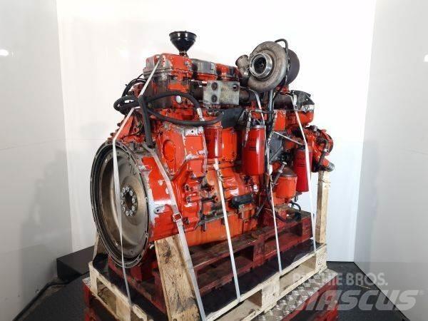 Scania DC12 51A Двигатели