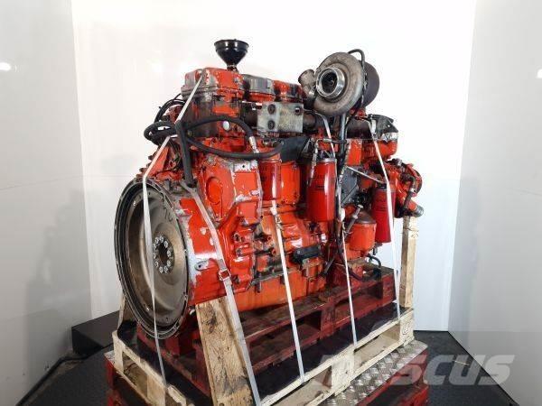 Scania DC12 51A Двигатели