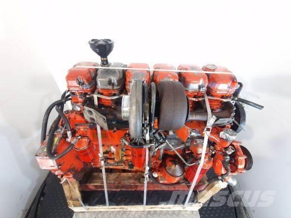 Scania DC12 51A Двигатели