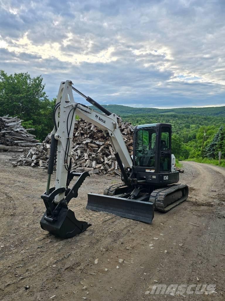 Bobcat E 50 Мини екскаватори < 7 т