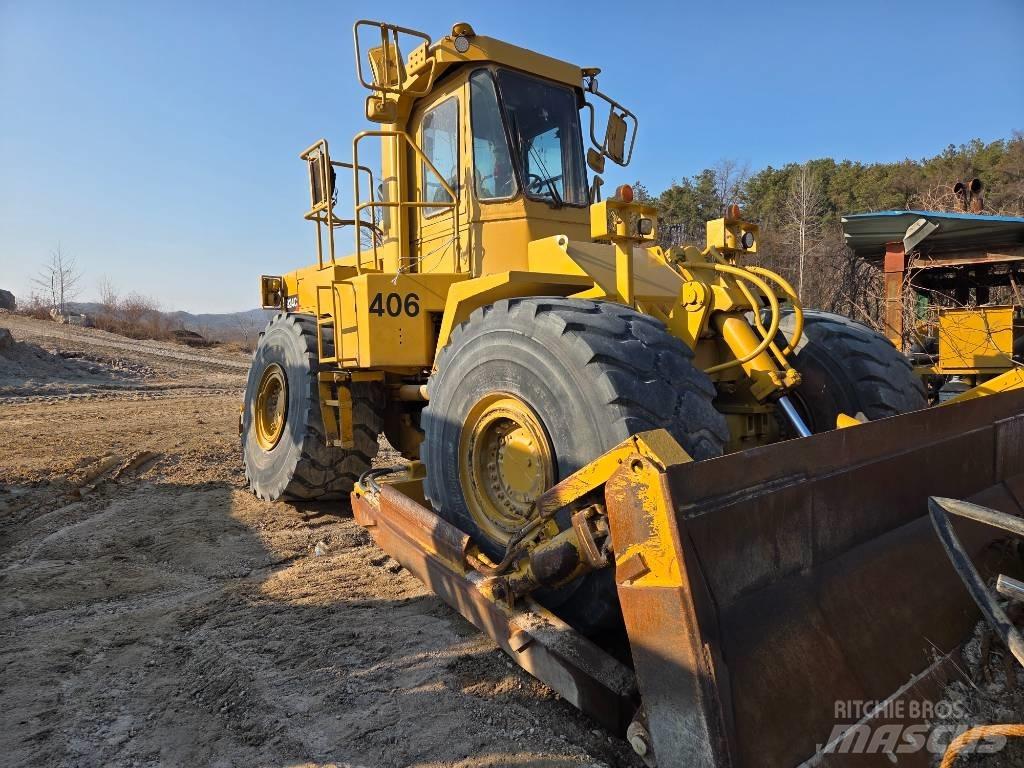 CAT 824c Колесни булдозери
