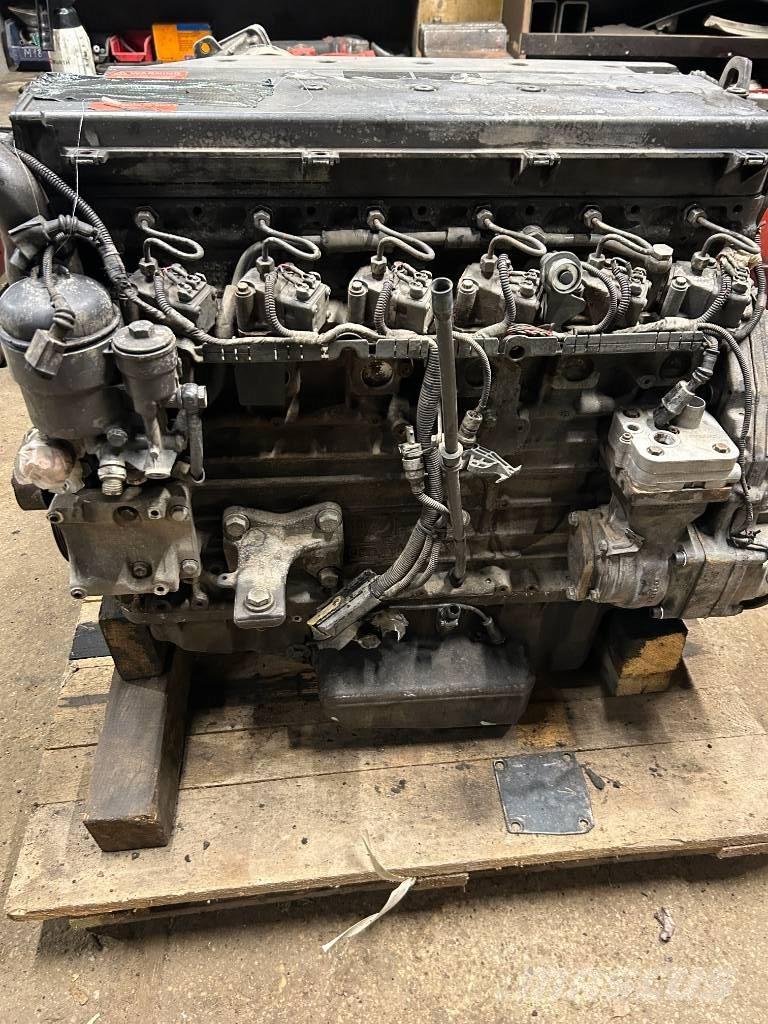 Ponsse Ergo Двигатели