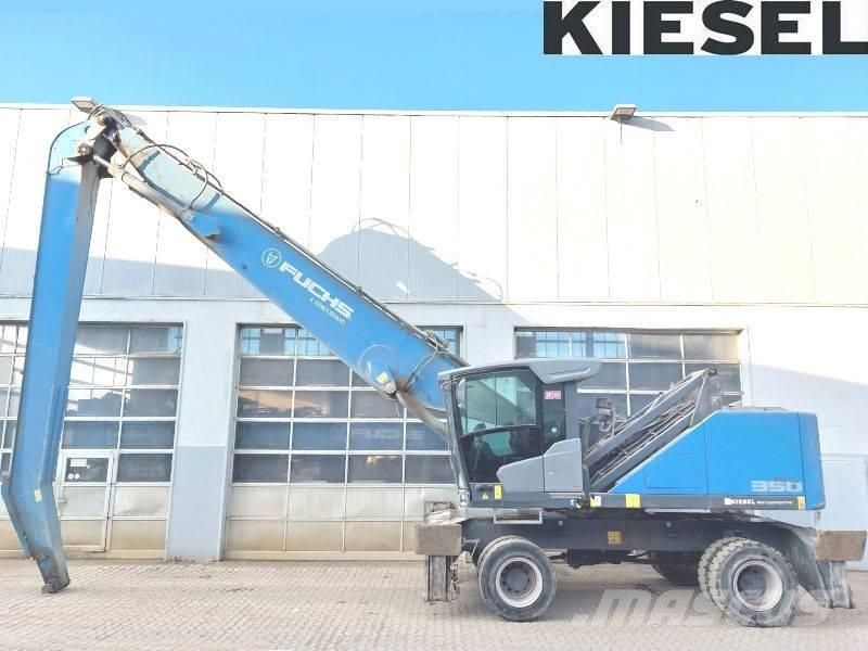 Fuchs MHL 350 F Оператори на отпадъци/индустрия
