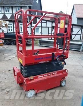 Magni ES 0607 EP Ножични работни платформи