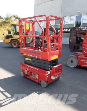 Magni ES 0607 EP Ножични работни платформи