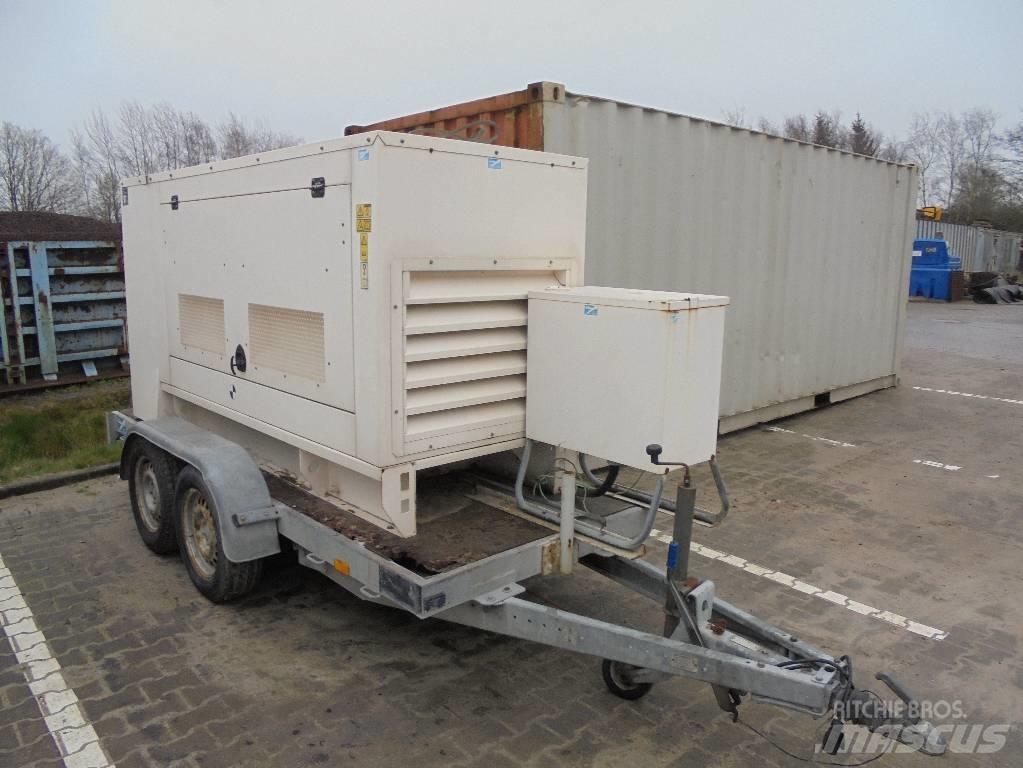 Wilson P100 P2 Дизелови генератори

