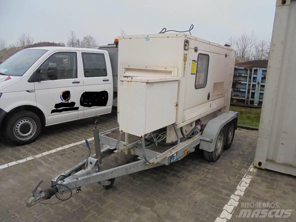 Wilson P100 P2 Дизелови генератори
