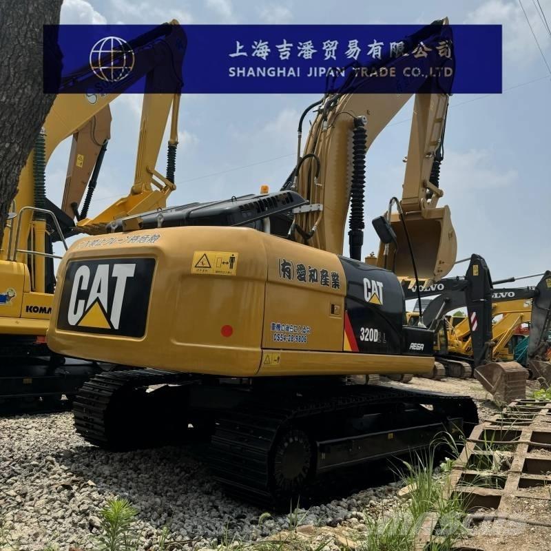CAT 320 D Верижен екскаватор