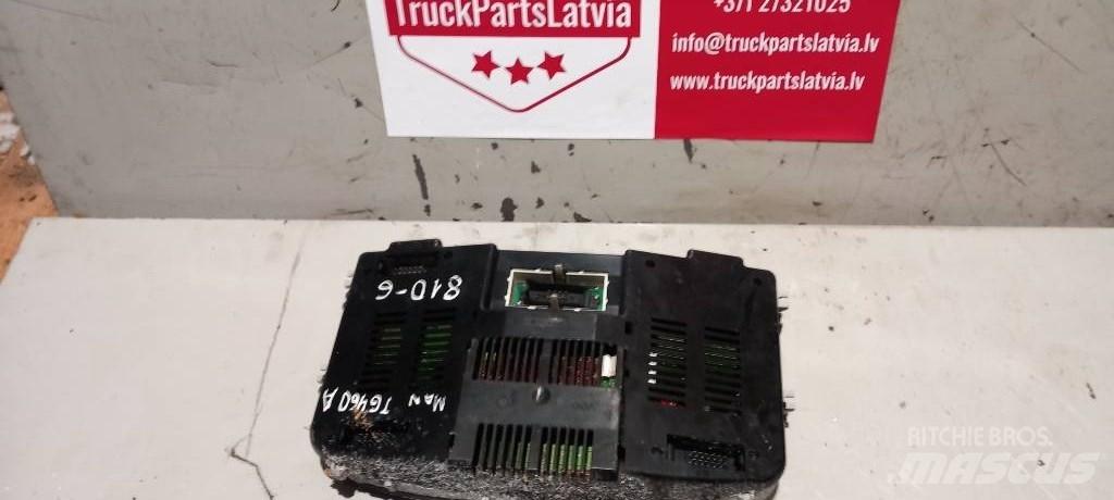 MAN TGA.  85017053 Електроники