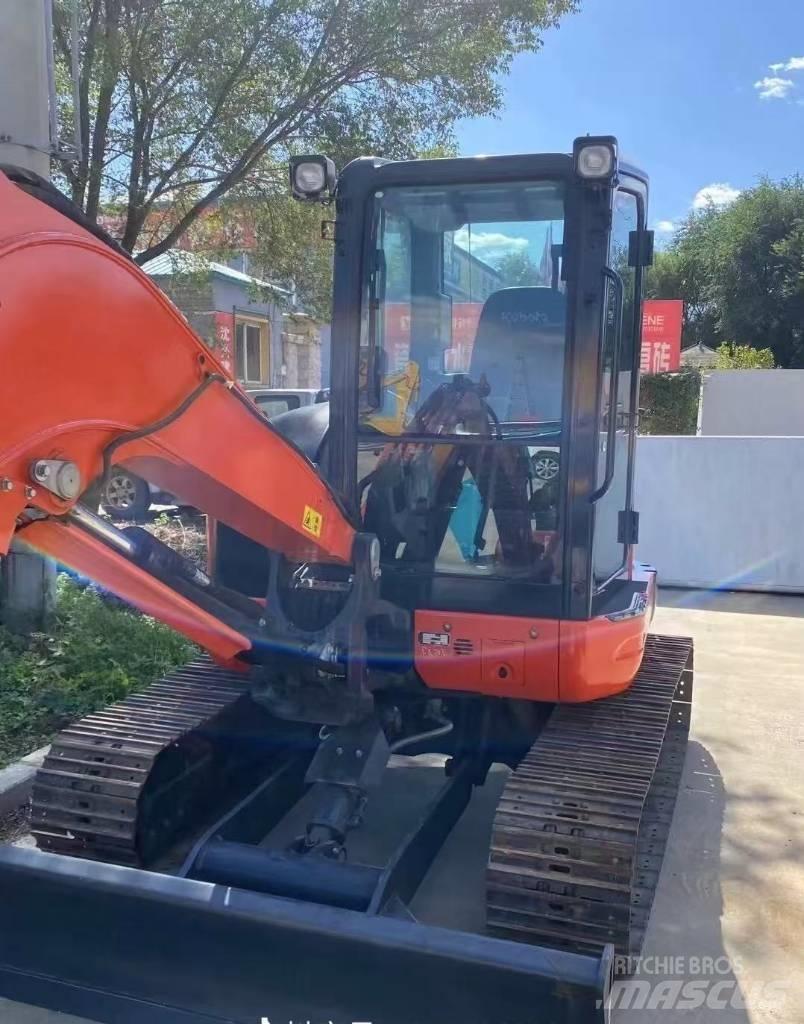 Kubota 163 Верижен екскаватор