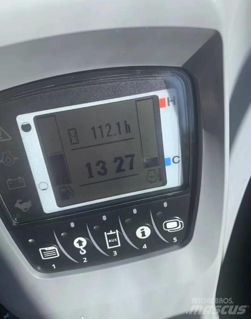Kubota 163 Верижен екскаватор