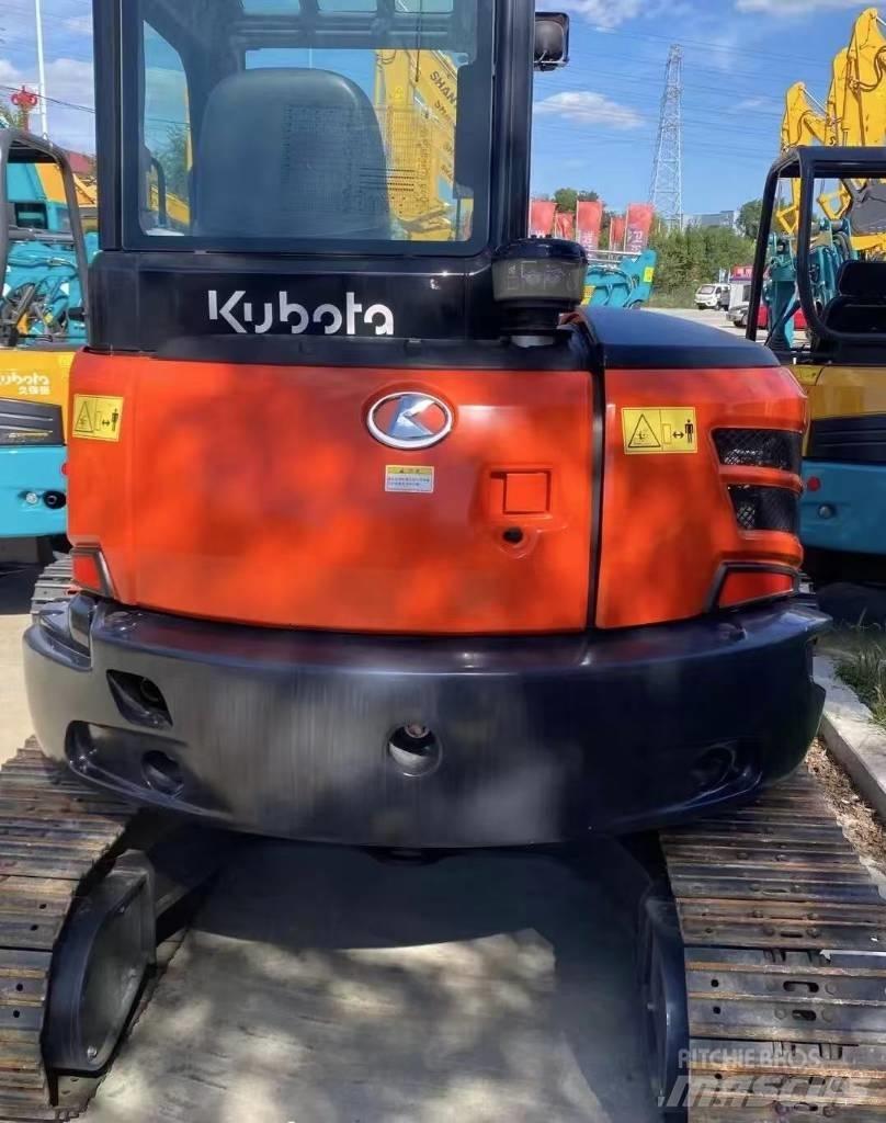 Kubota 163 Верижен екскаватор