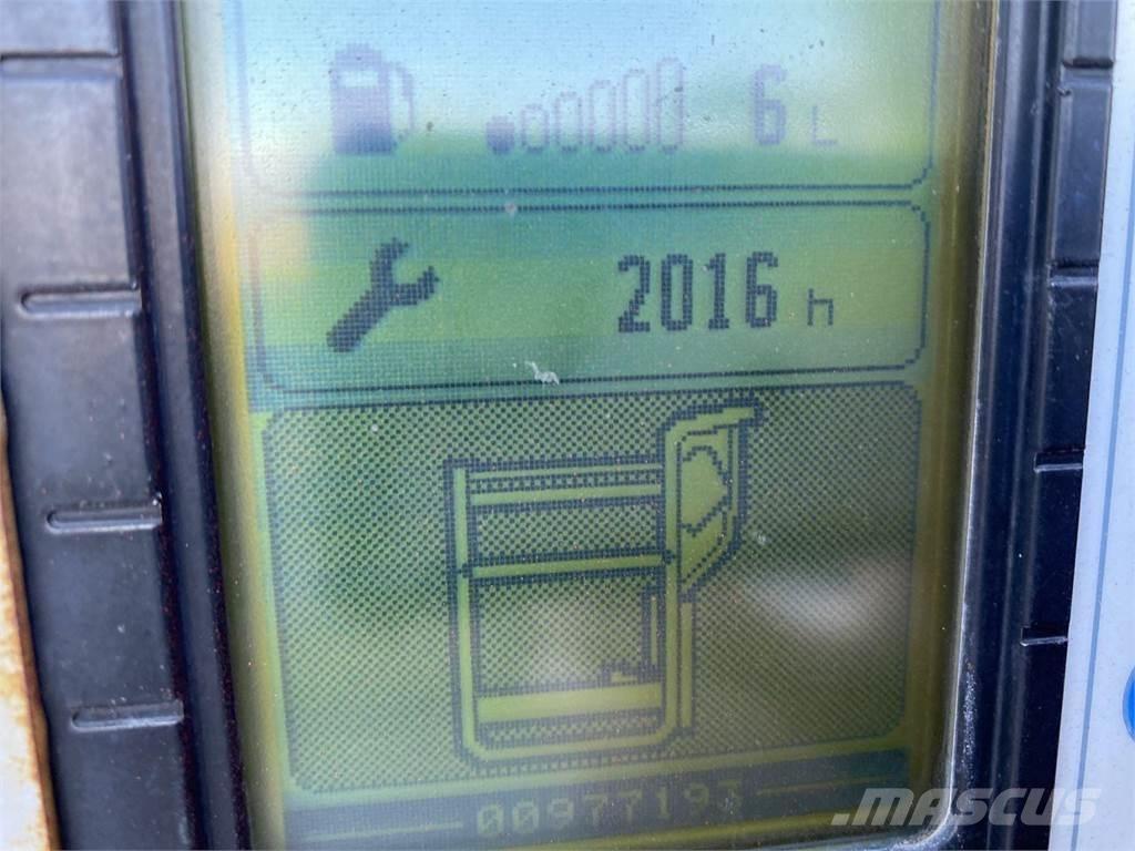 Manitou 160ATJ RC Съчленени стрелови подемници