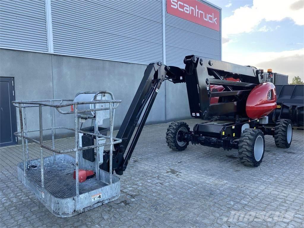 Manitou 160ATJ RC Съчленени стрелови подемници