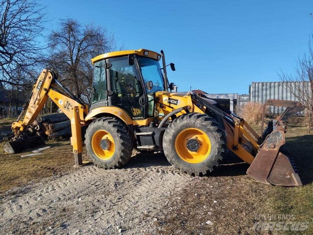 JCB CX 4 Товарач със заден ексватор