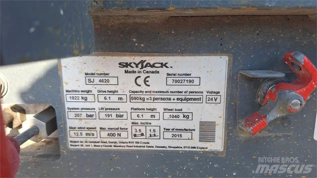 SkyJack SJIII4620 Ножични работни платформи