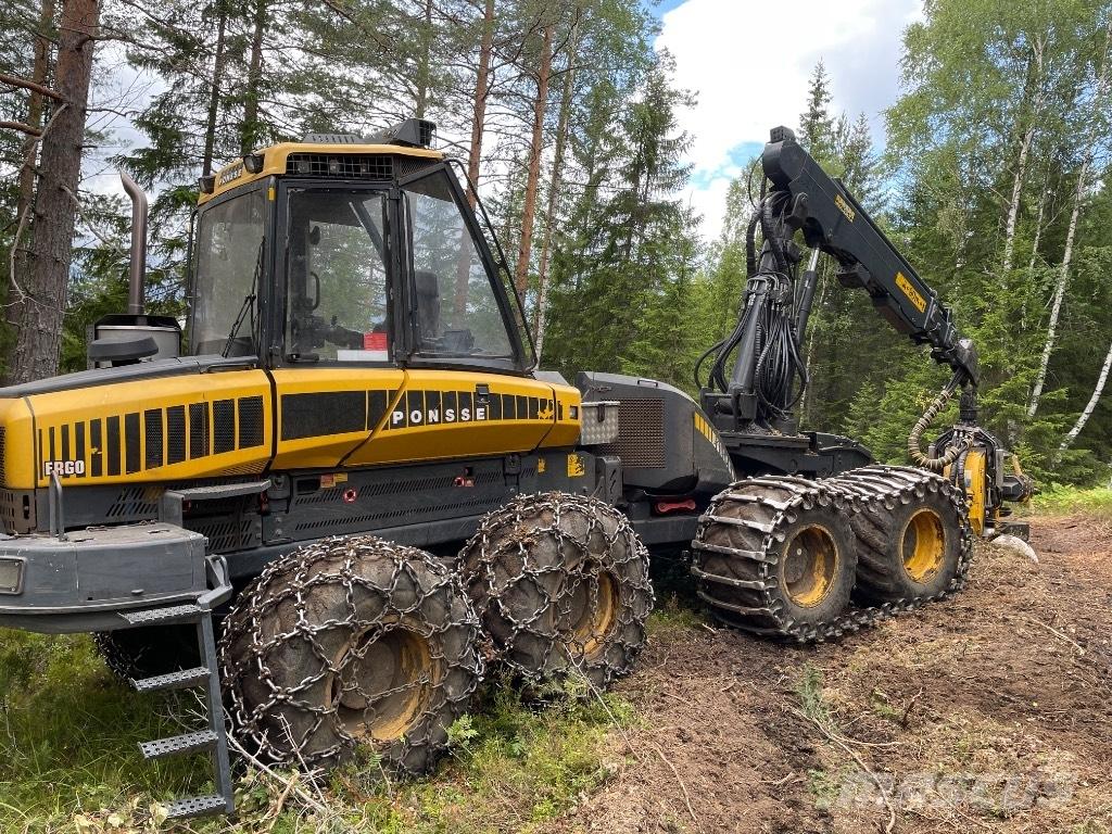 Ponsse Ergo 8W Харвестери