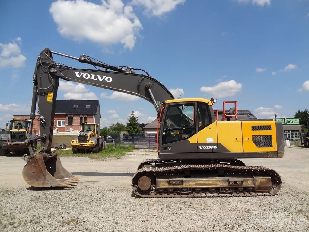 Volvo EC 220 E Верижен екскаватор