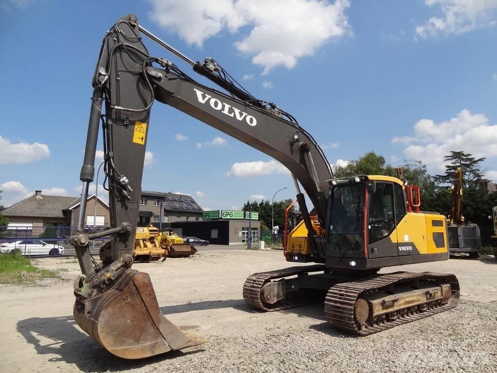 Volvo EC 220 E Верижен екскаватор