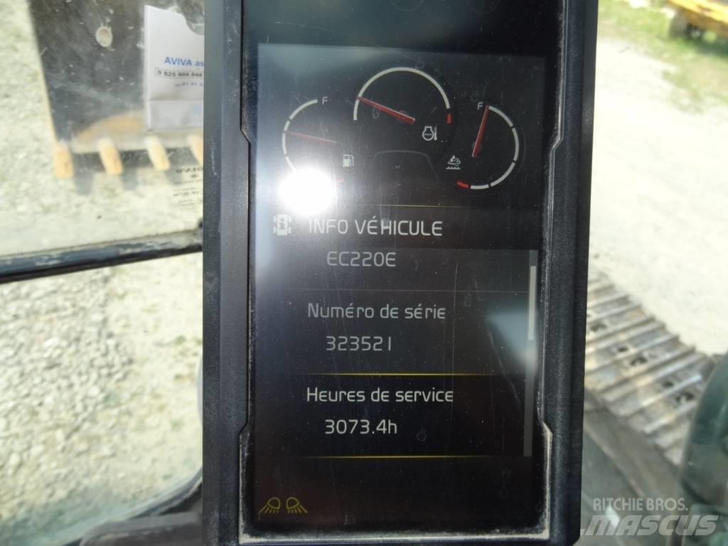 Volvo EC 220 E Верижен екскаватор