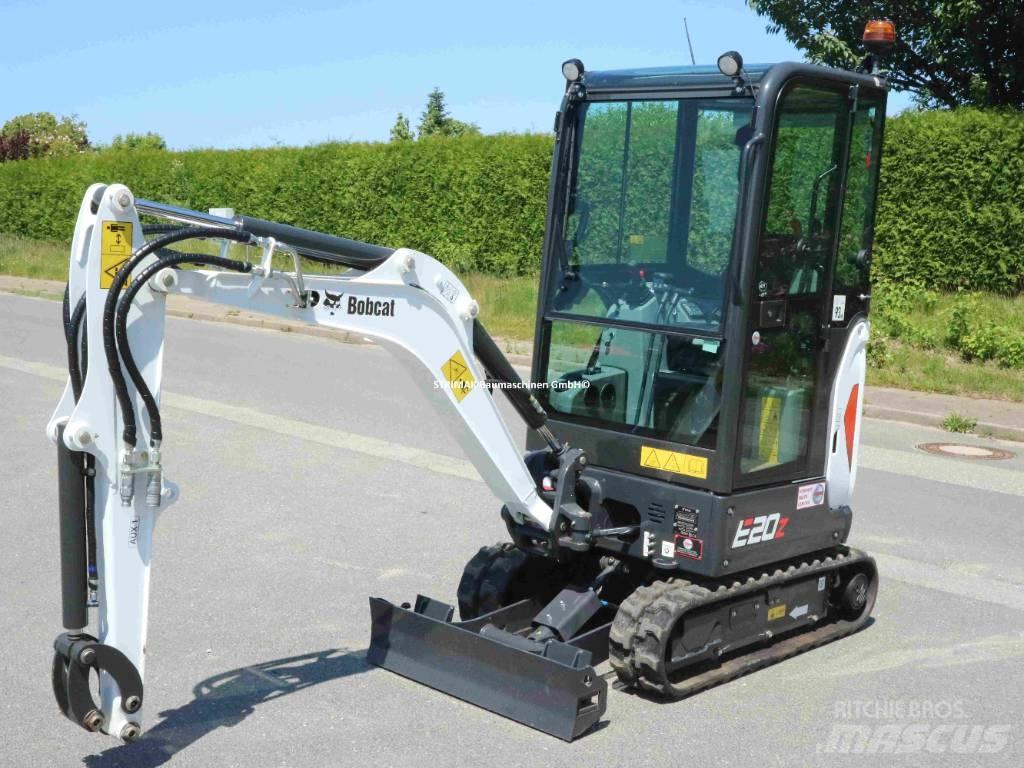 Bobcat E 20z Мини екскаватори < 7 т