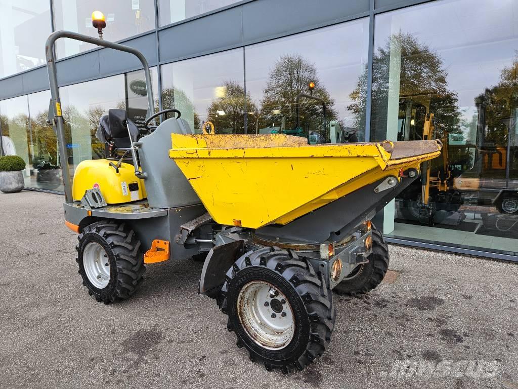 Wacker Neuson 2001 Странични самосвали