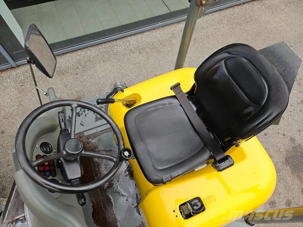 Wacker Neuson 2001 Странични самосвали