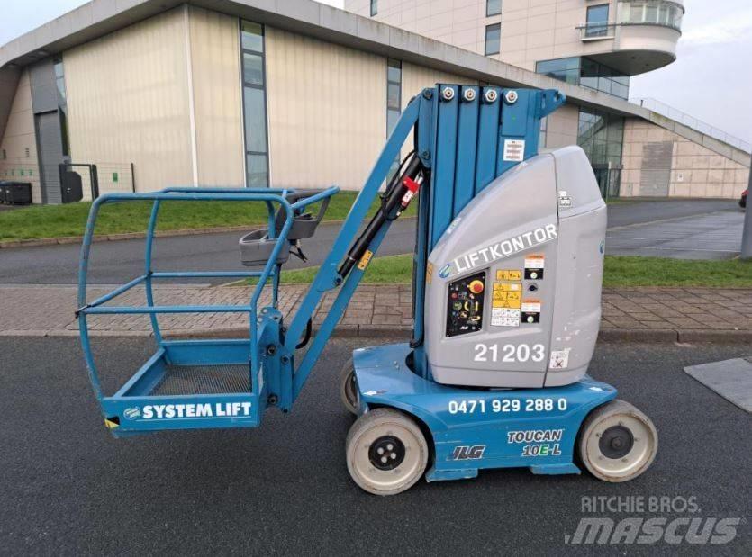 JLG Toucan 10 E-L Други вишки и платформи