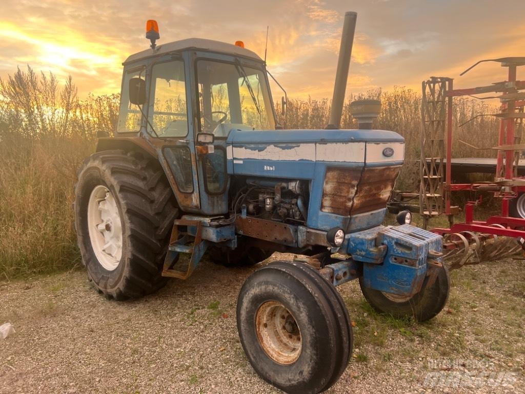 Ford TW 15 Трактори