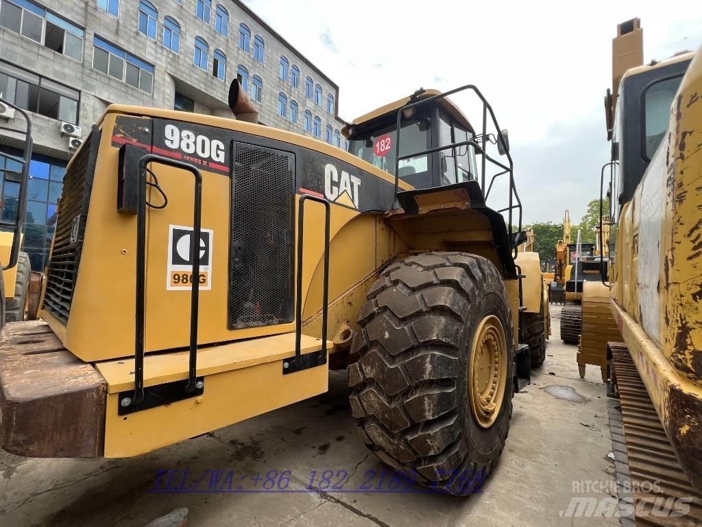 CAT 980 G Колесни товарачи