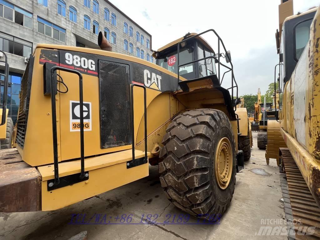 CAT 980 G Колесни товарачи