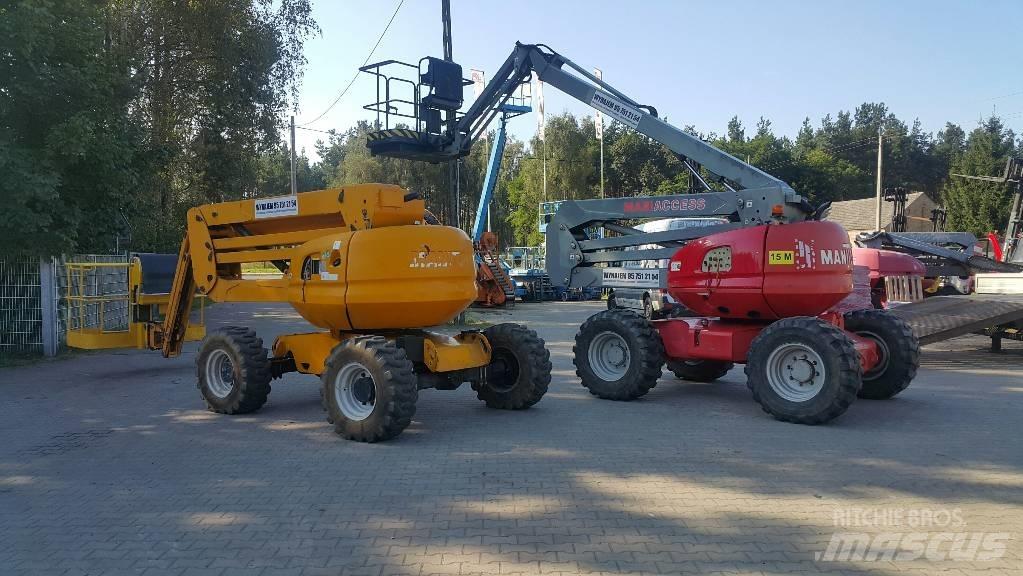 Manitou 165 ATJ Съчленени стрелови подемници