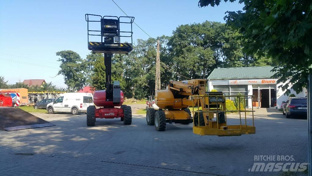 Manitou 165 ATJ Съчленени стрелови подемници