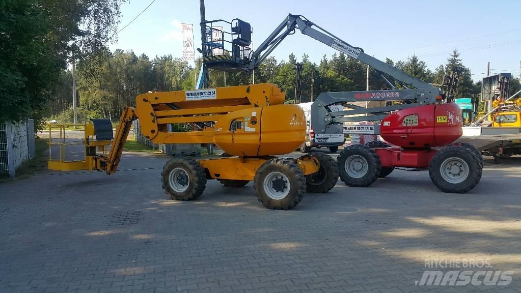 Manitou 165 ATJ Съчленени стрелови подемници