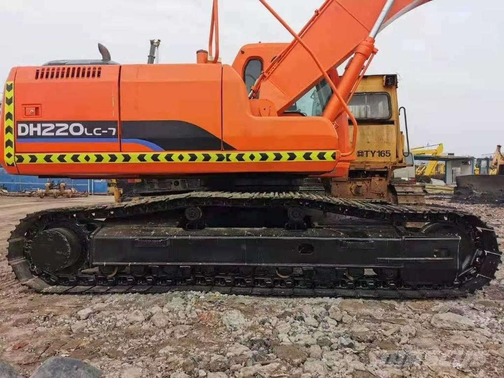 Doosan DH 220 LC-7 Верижен екскаватор