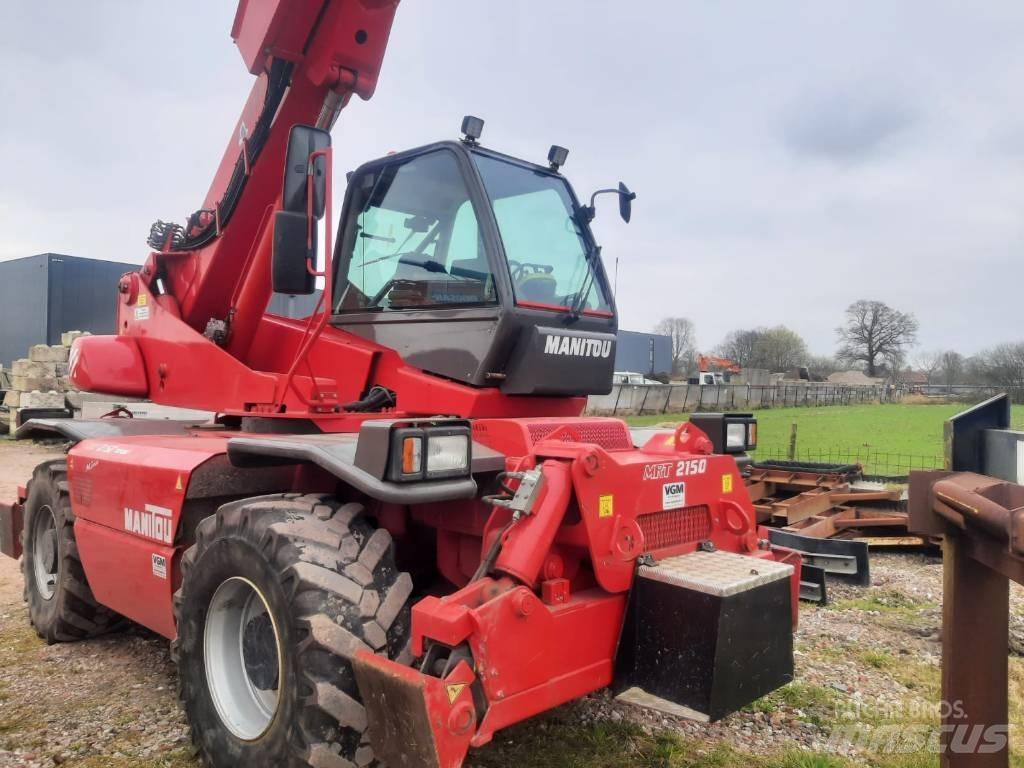 Manitou 2150 MRT Телескопични товарачи