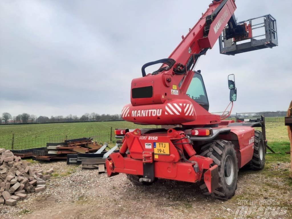 Manitou 2150 MRT Телескопични товарачи