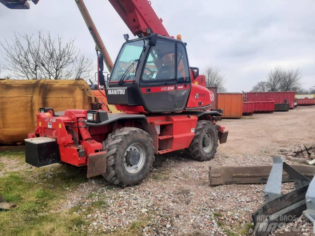 Manitou 2150 MRT Телескопични товарачи
